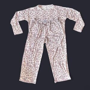 Flora nikrooz pink leopard print